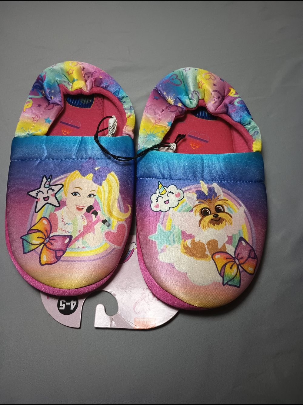 Nickelodeon JoJo Siwa Girls' Slippers